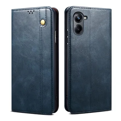 Immagine prodotto di Custodia per Samsung Galaxy A06 in pelle flip case portafoglio con funzione stand blu