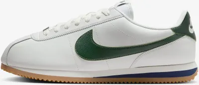 Zdjęcie produktu dla Nike Cortez Leather "Summit White Fir Midnight Navy" Biały, Rozmiar: 45