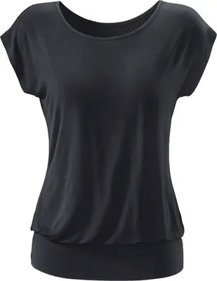 Produktbild von LASCANA Longshirt schwarz Größe 36/38