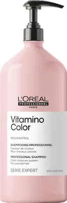 Obrázek produktu pro L'Oreal Professionnel, Serie Expert Vitamino Color, Resveratrol, Hair Shampoo, 1500 ml
