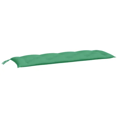 Immagine prodotto di vidaXL Cuscino per panca da giardino verde 150x50x7 cm Tessuto Oxford