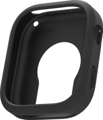 Image de Housse de protection en silicone pour Xiaomi Redmi Watch 6 Half Coverage Case Noir