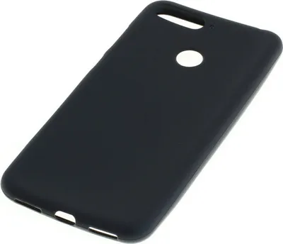 Produktbild von OTB TPU Case kompatibel zu Huawei Y6 (2018) schwarz