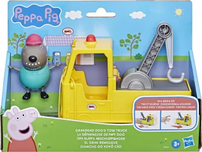 Produktbild von Peppa Pig Opa Kläffs Abschleppwagen