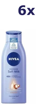 Produktbild von 6x Nivea Bodymilk - Express 400 ml