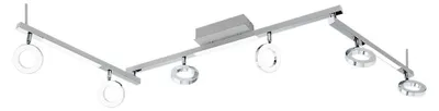 Image de Eglo 96183 Cardillio 1 LED Spot 2400 + 1080lm Alu Chrom Satiniert