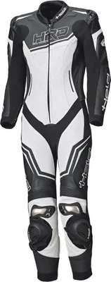 Produktbild von Held Slade II 1-Teiler Damen Motorrad Lederkombi, schwarz/weiß, 44