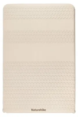 Obrázok produktu pre Samonafukovacia podložka Naturehike Featherbone Double Regular Wide CNK2300WS012, béžová