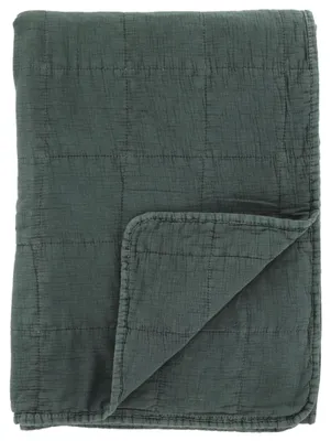 Obrázok produktu pre Chic Antique Aix, vintage prikrývka, farba: svetlozelená (kiefergrün)