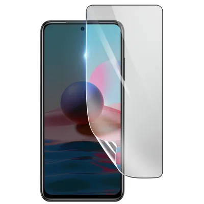 Image de 3mk, protection d'écran hydrogel antichoc et anti-rayures pour Xiaomi Redmi 10, Transparent