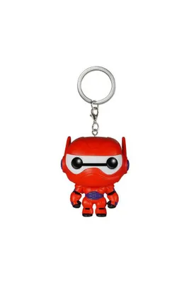 Productafbeelding van Pocket POP! Sleutelhanger: Disney: Bewapende Baymax