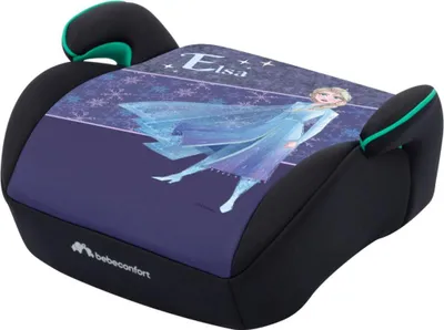 Produktbild von Bebeconfort Disney Manga i-Safe, Reboarder Kindersitz, 6–12 Jahre,Disney Frozen Elsa Sitzerhöhung, Leicht, Einfache Gurtinstallation, Authentic Frozen
