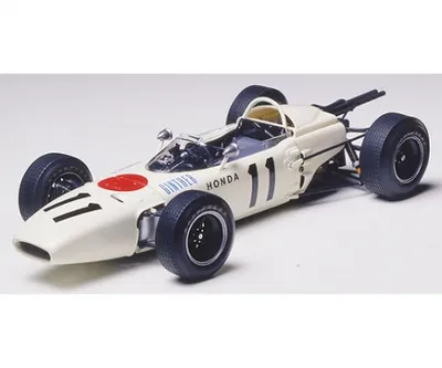 Produktbild von Modellbausatz 1:20 Honda RA272 mit V12-Motor, abnehmbarer Karosserie