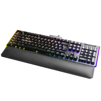 Produktbild von EVGA Z20, Volle Größe (100%), Kabelgebunden, USB, Mechanischer Switch, RGB-LED, Schwarz