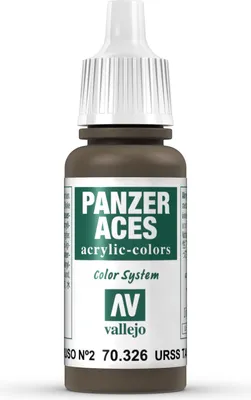Produktbild von Vallejo 70.326, Braun, Acrylfarbe, Flüssigkeit, 17 ml, 1 Stück(e)