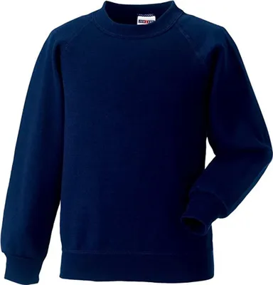 Produktbild von Jerzees Schoolgear - Sweatshirt für Kinder BC4743 (128) (Marineblau)