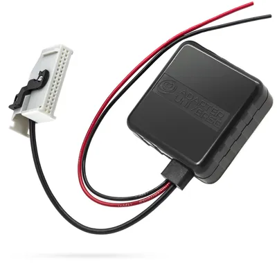 Produktbild von Bluetooth Adapter Aux In Verstärker Störgeräuschfilter für Audi Radio RNS-E RNSE