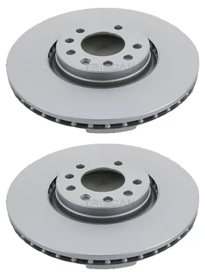 Image de 2x TRISCAN disque de frein 8120 24142C pour OPEL Corsa D bicorps (S07) Adam (M13)