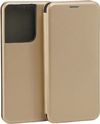 Produktbild von Beline Etui Book Magnetic Oppo Reno 8 Złoty/Gold