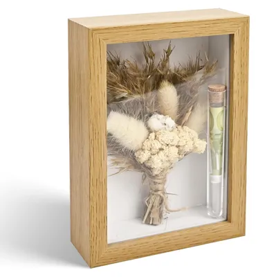 Imagen del producto de Caja de madera grabada, un regalo original para una boda