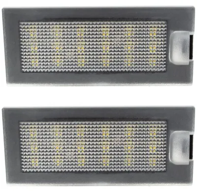 Für Fiat Freemont 2011-2016 LED Kennzeichenbeleuchtung Leuchten in der Farbe von GOLDCAR