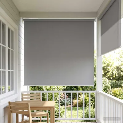 Obrázek produktu pro Rolety UV ochrana Světle šedá 120 x 140 cm Polyester