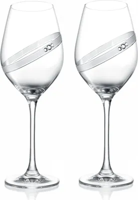 Obrázok produktu pre B.Bohemian Poháre na víno SPARKLING RING 470 ml 2 ks