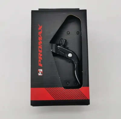 Immagine prodotto di Promax leve freno aggiuntive | 1 coppia Ø 23,8 / 31,8 | nero manubrio ciclocross bici da corsa leve freno alluminio