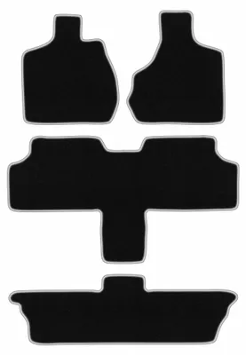 Produktbild von Fußmatten für Chrysler Town&Country IV 2000-2008 Set 4-tlg