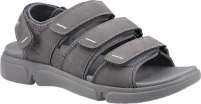 Produktbild von Hush Puppies - Herren Sandalen "Raul" FS7916 (47 EU) (Grau)