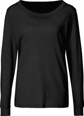 Produktbild von Vivance Dreams Pyjamaoberteil schwarz Größe 32/34