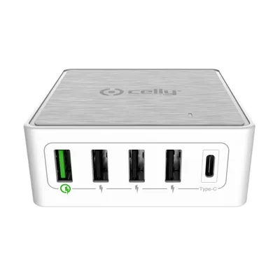 Image de Chargeur Powerstation avec 5 ports USB - Celly