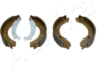 Produktbild von ASHIKA Bremsbackensatz Trommelbremse Hinten für CITROËN Berlingo / Berlingo First (MF, GJK, GFK) 55-00-0600