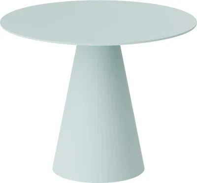 Produktbild von Design Esstisch Tisch Piovano rund 100x75 cm Esszimmer Pastellkollektion