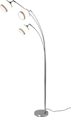 Immagine prodotto di Lampada da terra bianco grigio