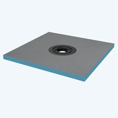 Immagine prodotto di doporro Piatto Doccia Pronto da Piastrellare in Estruso Rigida Polistirene Tagliabile per Bagno Dimensione 80x80x4 cm