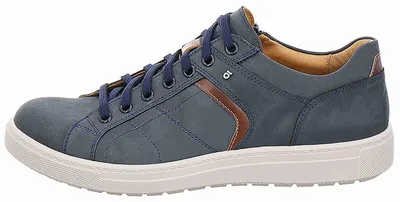 Produktbild von Jomos RALLYE Halbschuhe in Übergrößen Blau  321322 178 9013 große Herrenschuhe