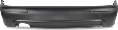 Produktbild von JOM Heckstoßstange für BMW 5er E39 1996-2003 (ohne PDC) Schwarz 1tlg