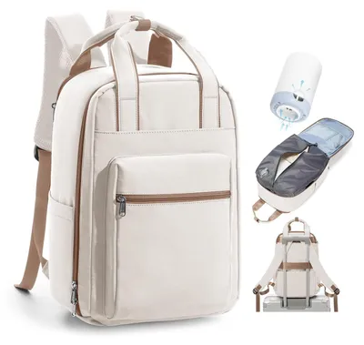 Produktbild von Rucksack mit Vakuumkompressionssystem 40x30x20 - Handgepäck - Wasserdicht