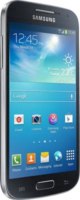 Produktbild von Samsung Galaxy S4 Mini GT-I9195 8 GB Smartphone - 10,9 cm (4,3 Zoll) OLED QHD 540 x 960 - 1,50 GB RAM - Android 4.2.2 Jelly Bean - Schwarz, Schwarz - Bar - 1 SIM Support - kein SIM-Lock - Rear Camera: 8 Megapixel - Near Field Kommunikation