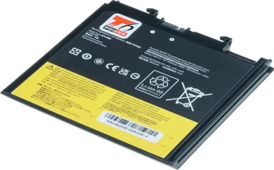 Produktbild von Baterie T6 Power pro Lenovo V330-14IKB 81B0, Li-Poly, 7,68 V, 5080 mAh (39 Wh), černá