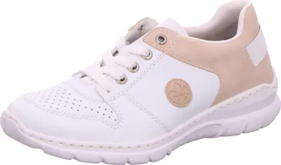 Produktbild von Rieker Damen Schnürschuhe 31515-37, 31515-38, 31515-40 RIE-L3214 argento/silverflower 37