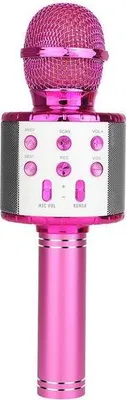 Obrázok produktu pre Karaoke mikrofón MANTA MIC21-PKL Ružový