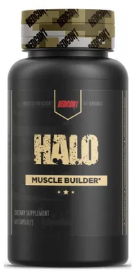 Produktbild von Redcon1 Halo (60 Caps) Unflavoured - Testosteron Booster - Testo-Booster-Komplex