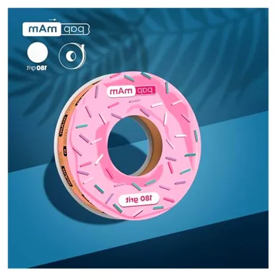 Produktbild von PapmAm Expert Schleifband 180, weiß, Einwegversion