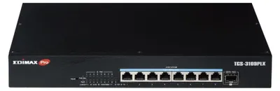 Produktbild von EDIMAX TGS-3109PLX 8-Port 2.5GbE Web Smart PoE++ Switch with 1-Port 10GbE SFP+