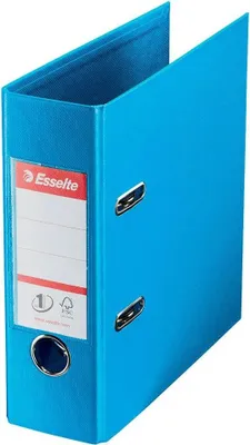 Produktbild von Pořadač pákový A5 Esselte No.1 Power Vivida, celoplastový, hřbet 7,5 cm, modrý