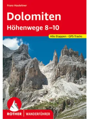 Produktbild von Dolomiten Höhenwege 8-10