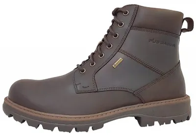 Image de Pius Gabor : Chaussures pour hommes, modèles lacets, bottes, couleur marron, style décontracté