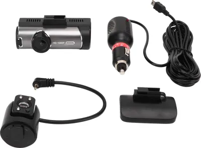 Produktbild von 3.16 Zoll Auto Drehrekorder vorne Heckaufnahme Das Armaturenbrettkamera HD Nachtsicht Parken -Umkehrmonitor